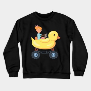 Duck Duck Jeep Crewneck Sweatshirt